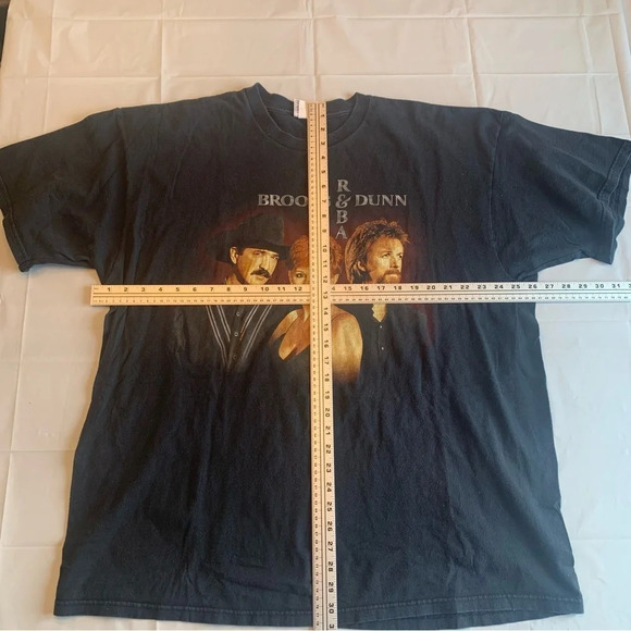 Vintage Brookeโs and Dunn and Reba 1998 tour shirt size  XXL - Picture 7 of 7